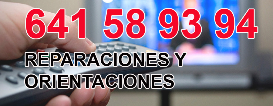 Antenistas de parabolicas y tdt en VIZCAYA Mendexa